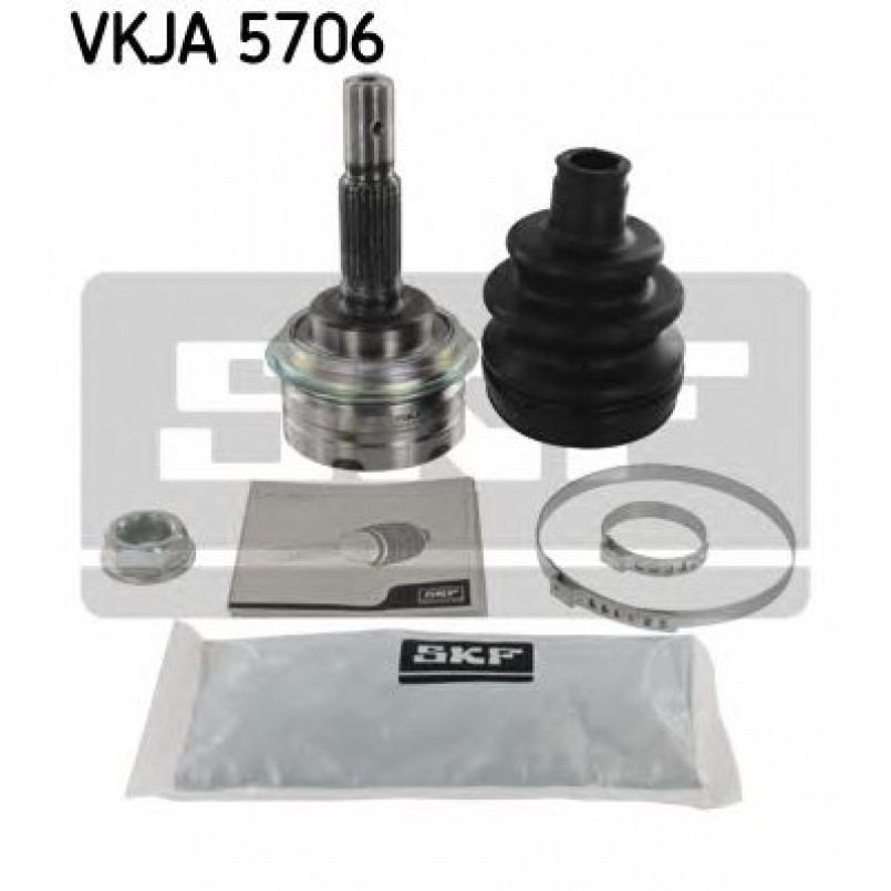 VKJA 5706 SKF - Шарнір рівних кутових швидкостей (ШРКШ)